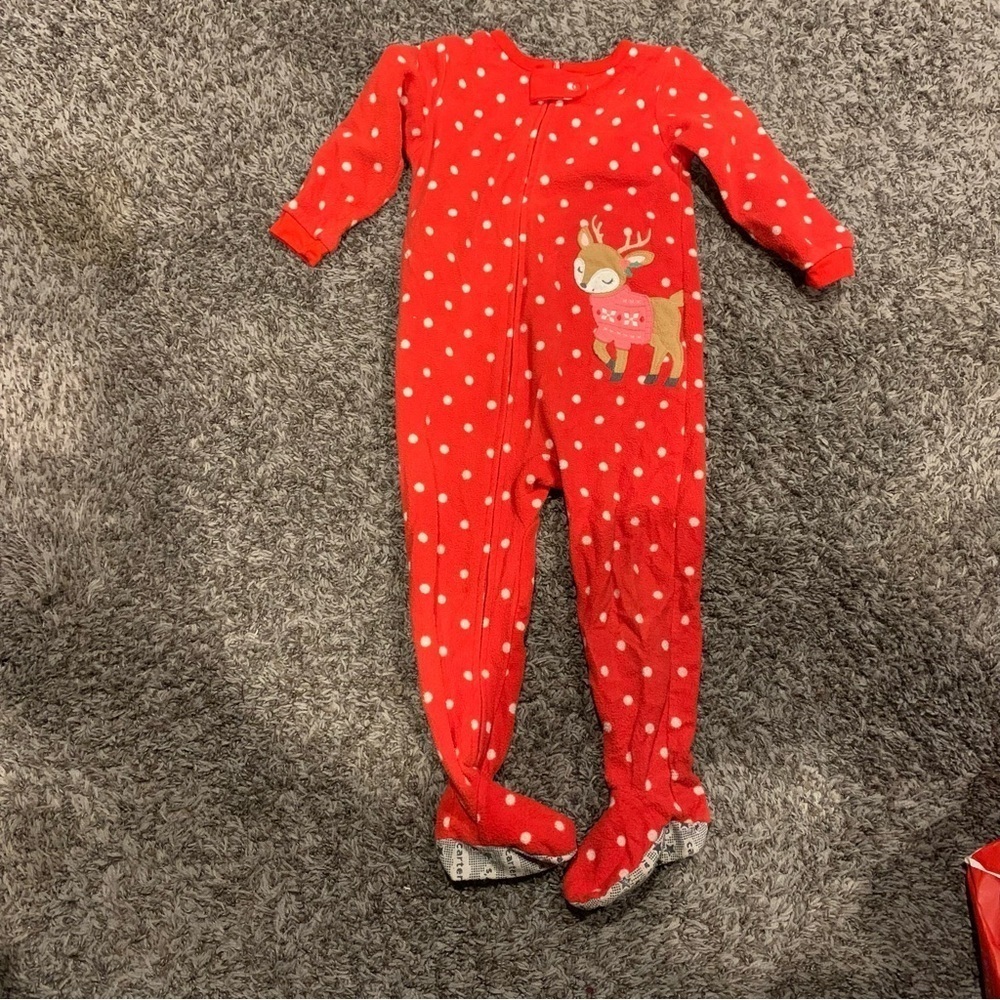 Kid’s Carter’s Christmas Onsie